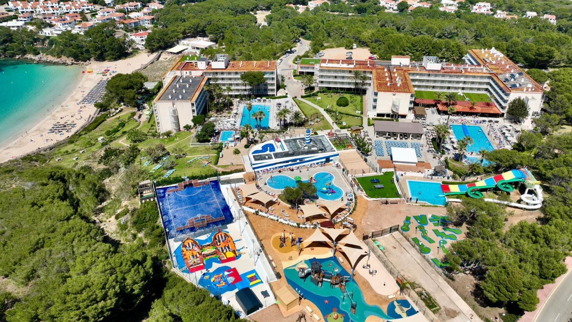 Club Hotel Aguamarina Arenal d'en Castell Exterior photo