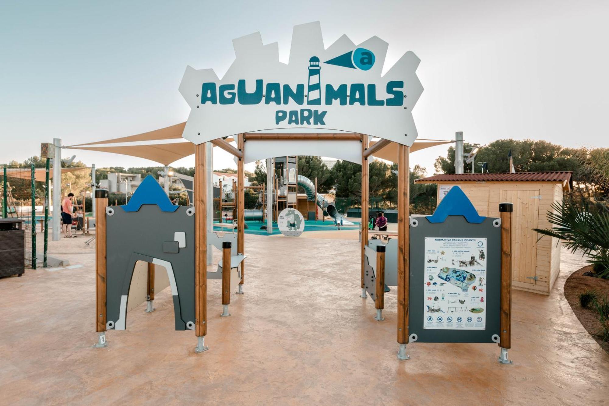 Club Hotel Aguamarina Arenal d'en Castell Exterior photo